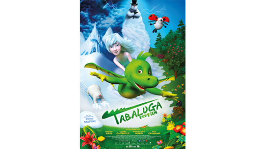 © 2018 Sony Pictures Entertainment Deutschland GmbH Tabaluga-Filmplakat